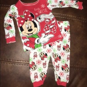 9 month Disney Minnie Mouse pajamas